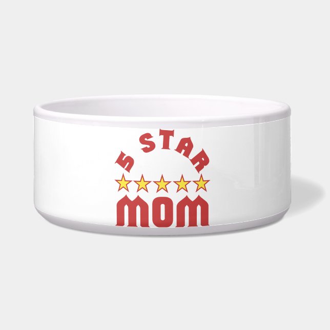 Award 5 Star Mum (Front)