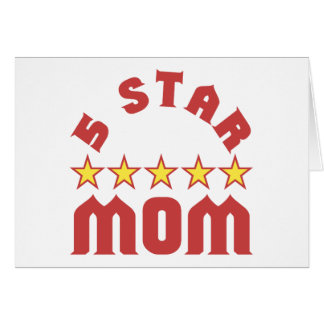Award 5 Star Mum