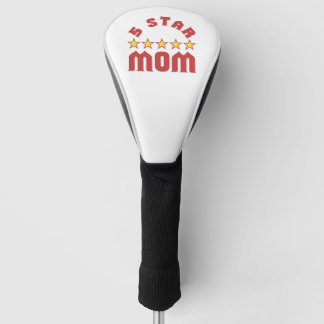 Award 5 Star Mum Golf Head Cover
