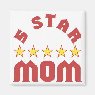 Award 5 Star Mum Magnet