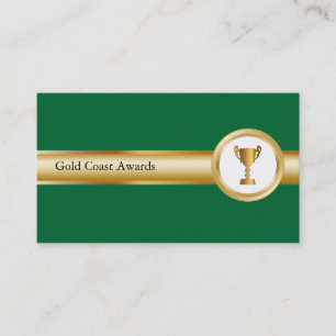Award And Trophy Business Cards