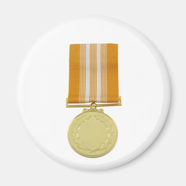 Award medal magnet (Front)