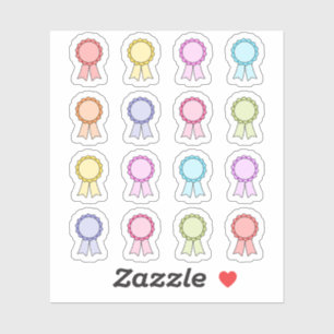 Award Ribbons Labels Achievement Reward Blank 