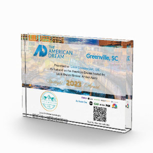 Award-Sample of Host Award  Photo Block