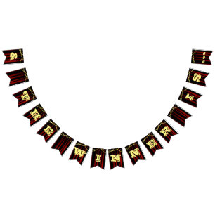 Award Show Movie Lights Custom Banner