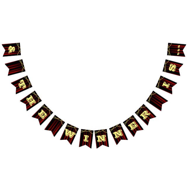 Award Show Movie Lights Custom Banner (All)