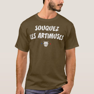 Award the artiuses Pirate Worship Replica  T-Shirt