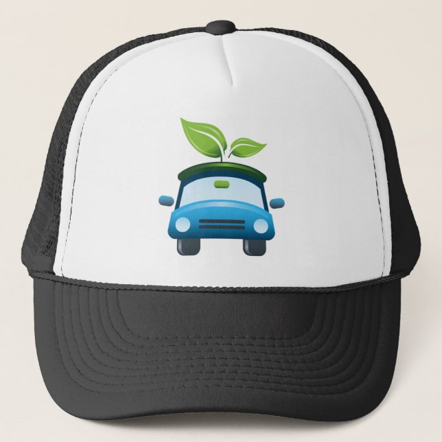 Award Winner Go Green Car Hat (Front)
