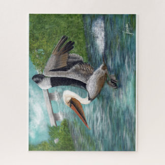 Award winner Pelican Art Jigsaw Puzzle