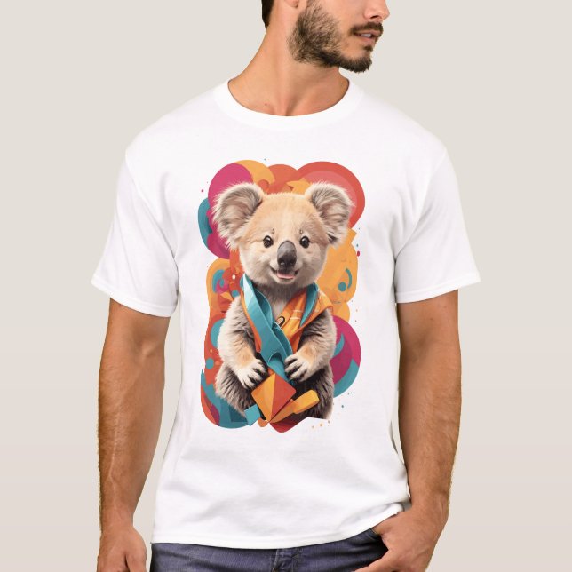 Award-Winning Bear T-Shirt (Front)
