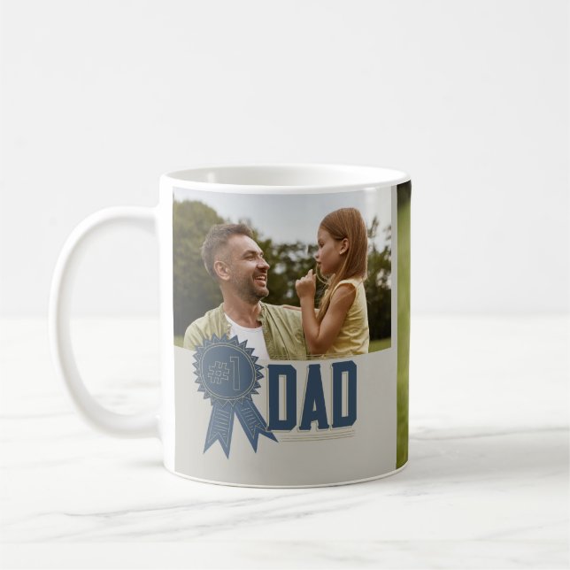 Award-Winning Dad Coffee Mug (Left)