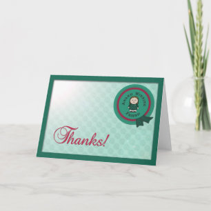Award Winning Friend Thank you  Card