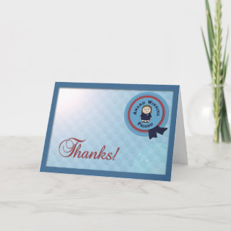 Award Winning Friend Thank you  Card
