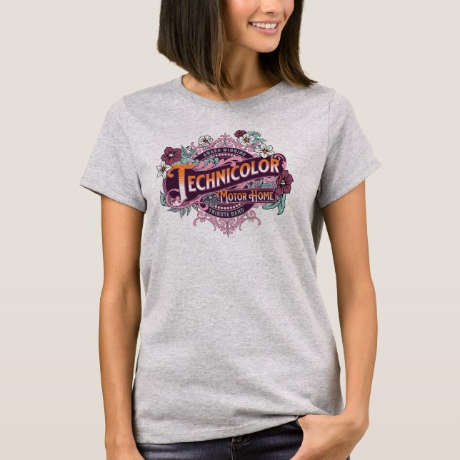 Award Winning Technicolor T-Shirt (Front)