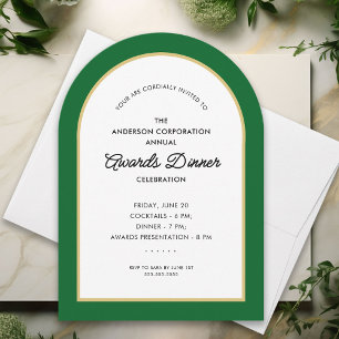 Awards Dinner Celebration Arch Invitation