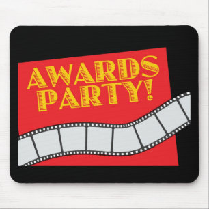 AWARDS PARTY MOUSE MAT
