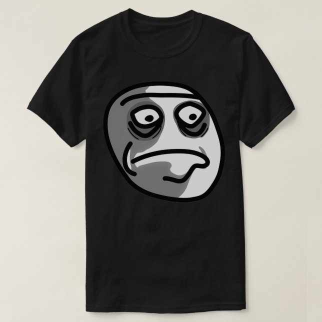 Aware Emote High Quality T-Shirt (Design Front)