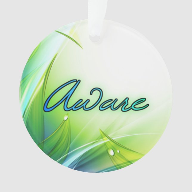 Aware Ornament (Front)