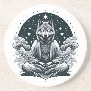 Aware Wolf Coaster