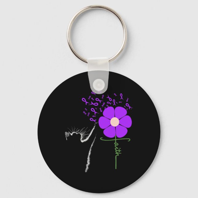 Awareness 1  key ring (Front)