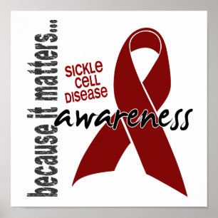 Awareness 1 Sickle Cell Disease Poster