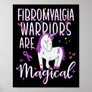 Awareness 2024 Warriors Are Magical Unicorn Poster