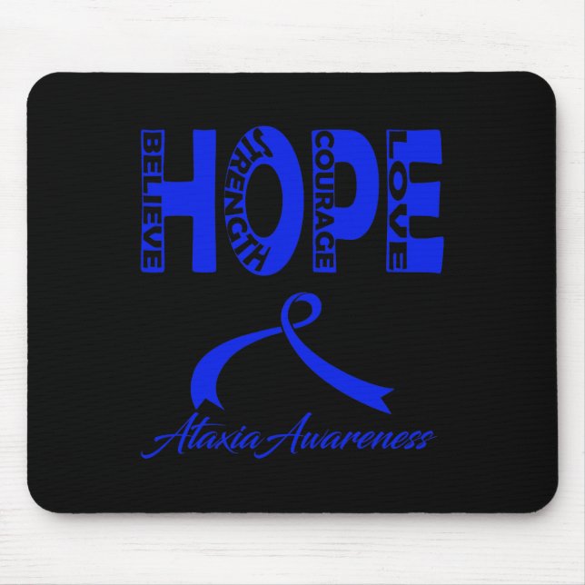 Awareness 2  mouse mat (Front)