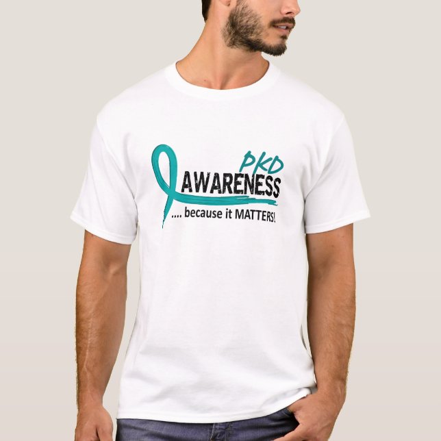 Awareness 2 PKD T-Shirt (Front)