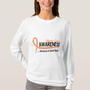 Awareness 2 Uterine Cancer T-Shirt