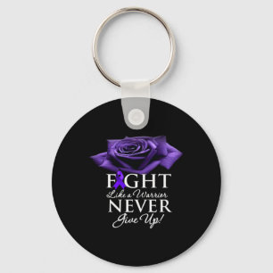 Awareness 3  key ring