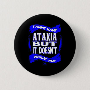 Awareness 4 6 cm round badge