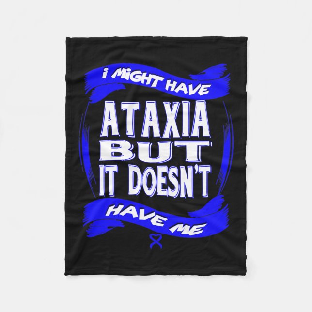 Awareness 4  fleece blanket (Front)
