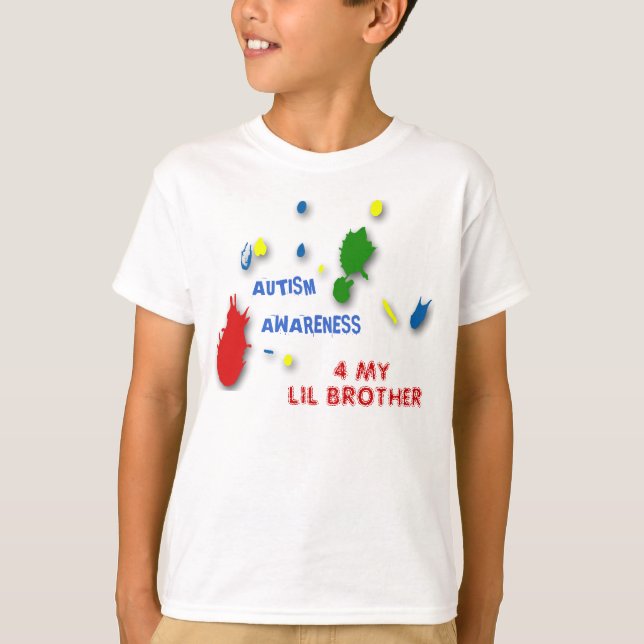 Awareness 4 Lil Brother Shirt (Front)
