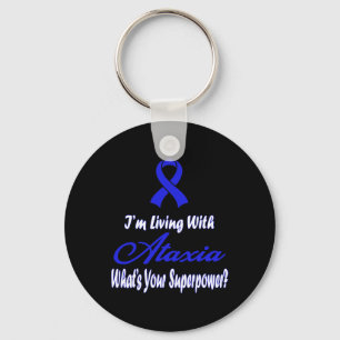 Awareness 5  key ring