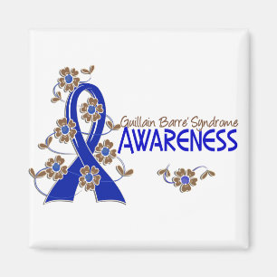 Awareness 6 Guillain Barre Syndrome Magnet