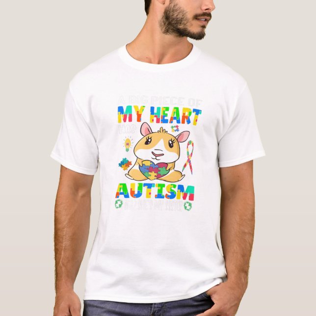 Awareness A Big Piece Of T-Shirt (Front)