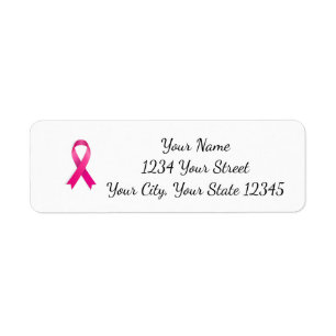 Awareness Address Label