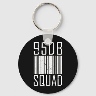 Awareness And Asl Hand Gesture Deaf Pride 2 Key Ring