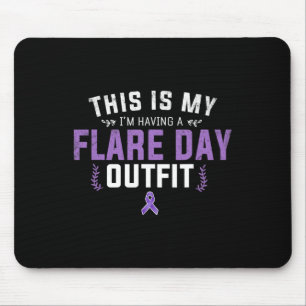 Awareness And Fibromyalgia Spoonie This Is My Flar Mouse Mat