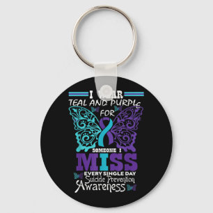 Awareness Artwork Key Ring