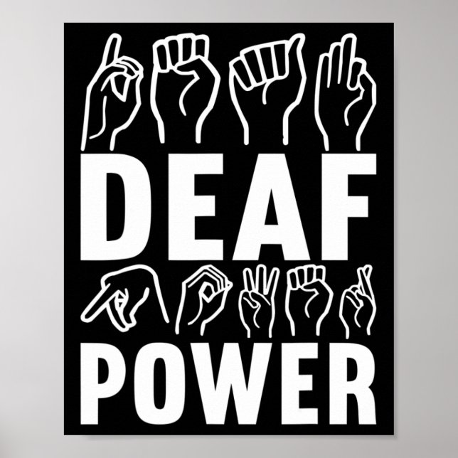 Awareness Asl Sign Language American Sign Language (Front)