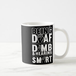 Awareness Asl Sign Language American Sign Language Coffee Mug