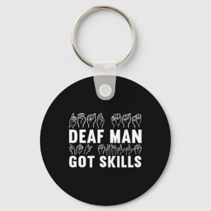 Awareness Asl Sign Language American Sign Language Key Ring