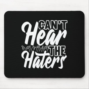 Awareness Asl Sign Language American Sign Language Mouse Mat