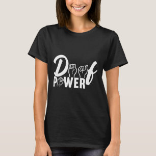 Awareness Asl Sign Language American Sign Language T-Shirt