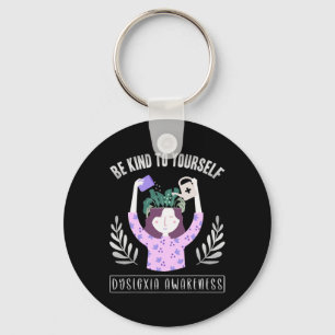 Awareness Be Kind To Yourself  Key Ring