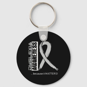Awareness Because Its Problems We Fight Together Key Ring