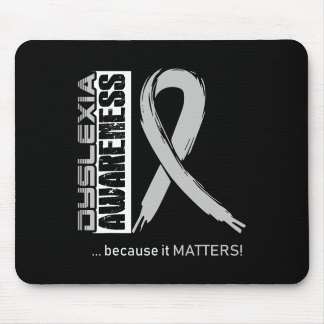 Awareness Because Its Problems We Fight Together  Mouse Mat (Front)