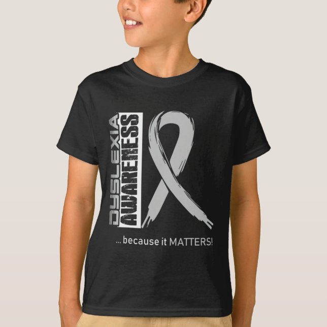 Awareness Because Its Problems We Fight Together  T-Shirt (Front)