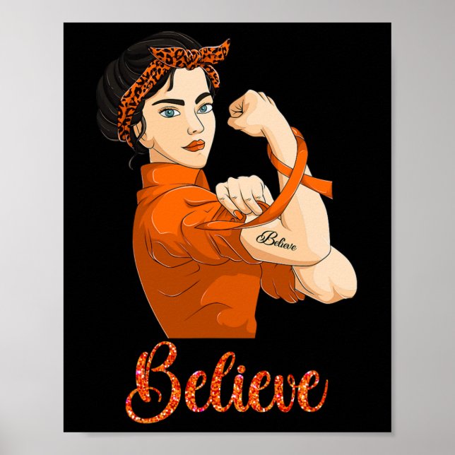 Awareness Believe  Poster (Front)